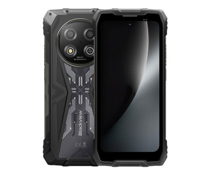 Smartfon Blackview ROCK 2 5G 12/256GB 15.000mAh czarny 120Hz
